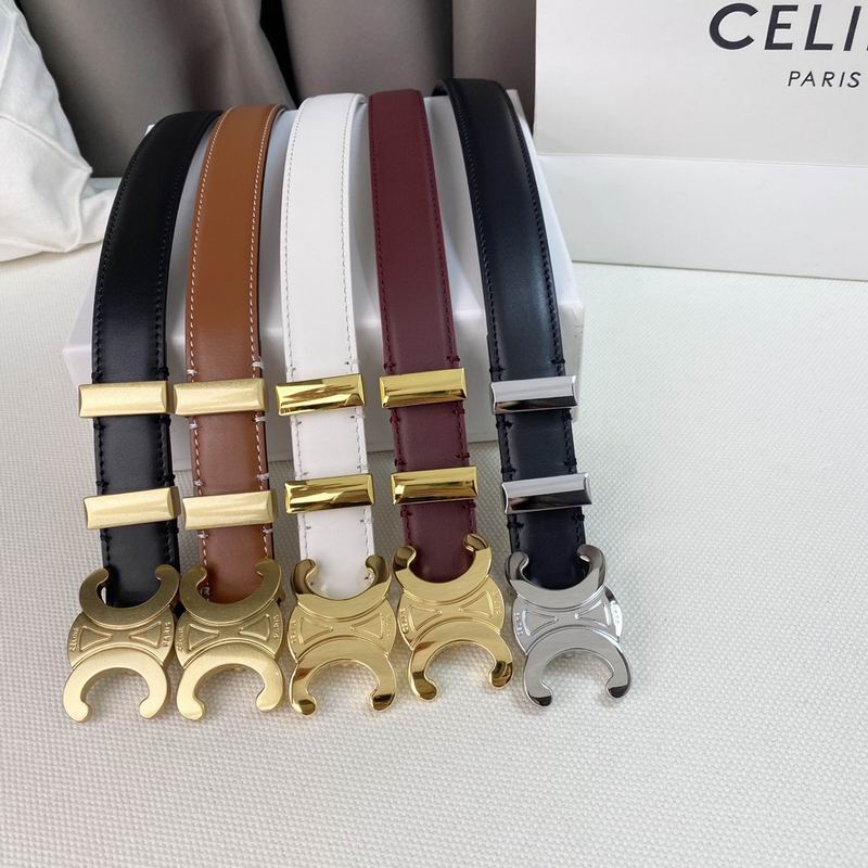 Celine belt 30mmX90-115cm 7D01
